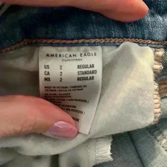 American Eagle Skinny Dream Jean Size 2 Regular - Picture 5 of 5